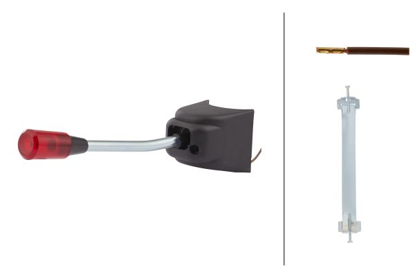 Stuurkolomschakelaar Hella 6BA 001 771-071