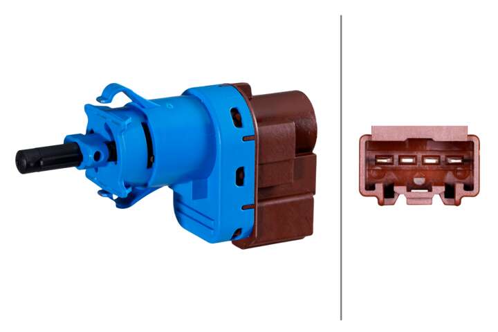 Remlichtschakelaar Hella 6DD 010 966-821