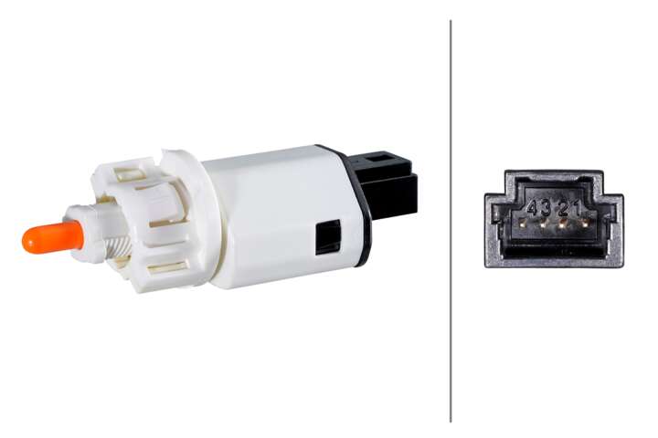 Remlichtschakelaar Hella 6DD 010 966-831