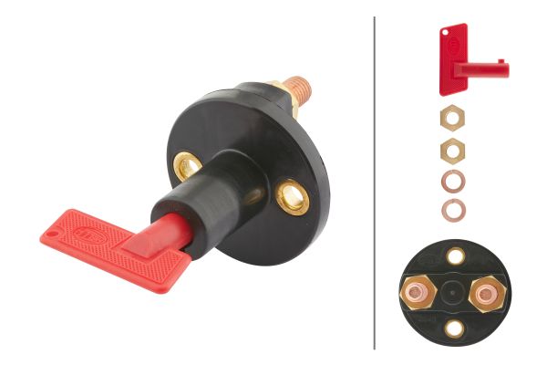 Hoofdschakelaar Hella 6EK 002 843-001