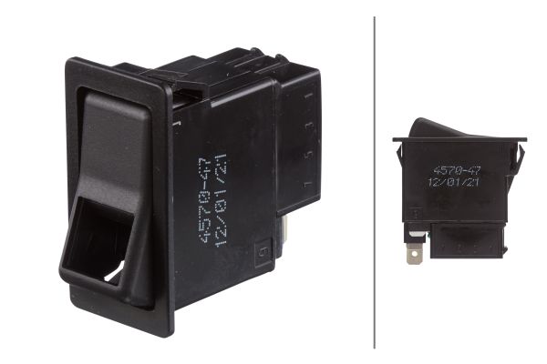 Waarschuwingsknipperlamp schakelaar Hella 6HH 004 570-477