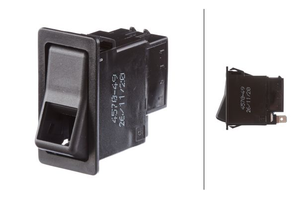 Waarschuwingsknipperlamp schakelaar Hella 6HH 004 570-491