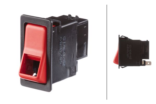 Waarschuwingsknipperlamp schakelaar Hella 6HH 004 570-591