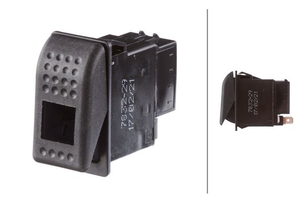 Waarschuwingsknipperlamp schakelaar Hella 6HH 007 832-297