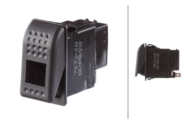 Waarschuwingsknipperlamp schakelaar Hella 6HH 007 832-301