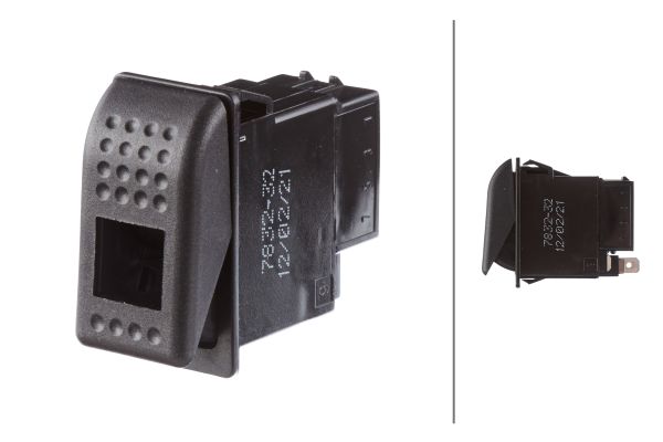 Waarschuwingsknipperlamp schakelaar Hella 6HH 007 832-321