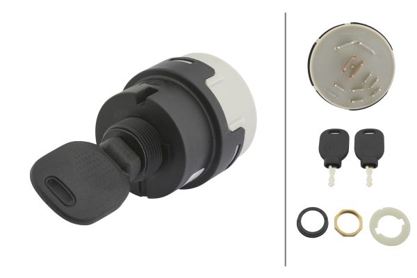 Ontstekings-/ startschakelaar Hella 6JB 003 959-021