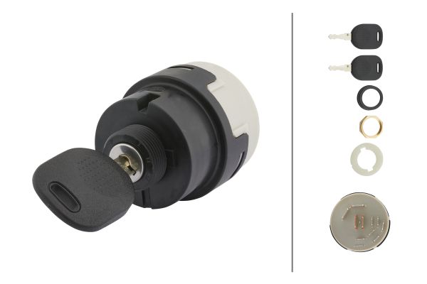 Ontstekings-/ startschakelaar Hella 6JK 003 959-067