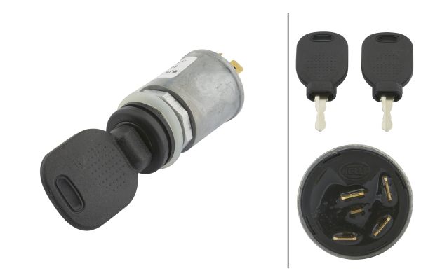 Ontstekings-/ startschakelaar Hella 6JK 007 232-011