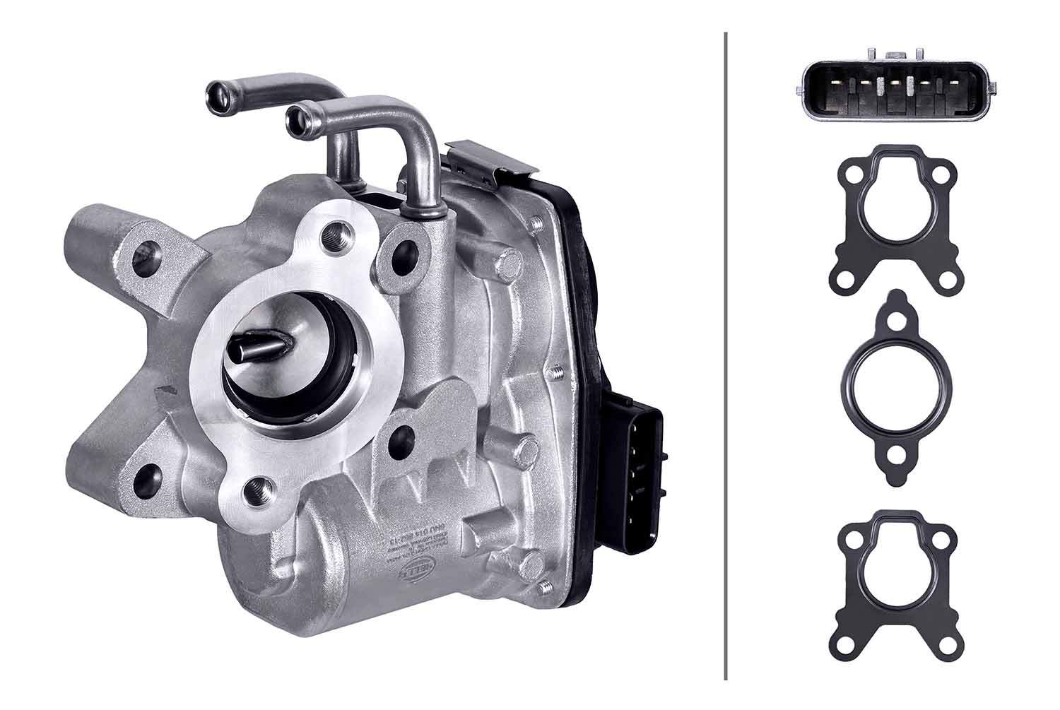 EGR-klep Hella 6NU 014 862-131