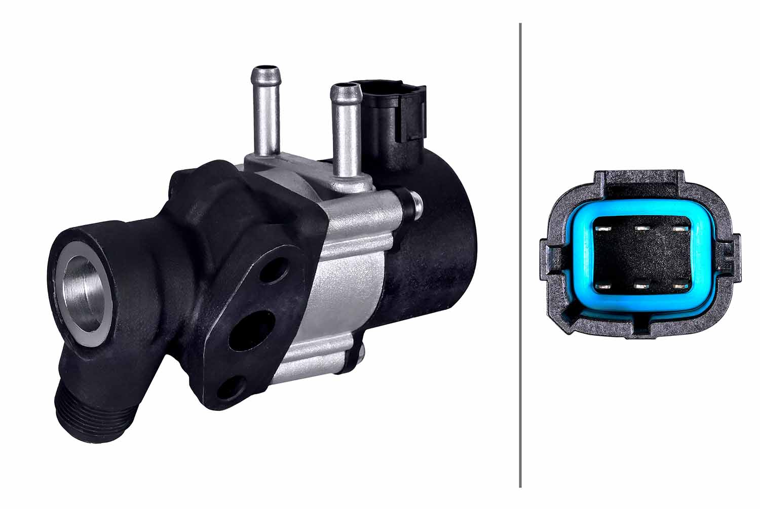 EGR-klep Hella 6NU 014 862-151