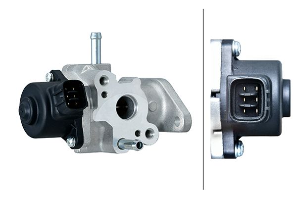 EGR-klep Hella 6NU 014 864-971