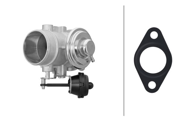 EGR-klep Hella 6NU 014 865-631