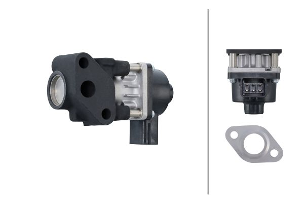 EGR-klep Hella 6NU 014 865-661