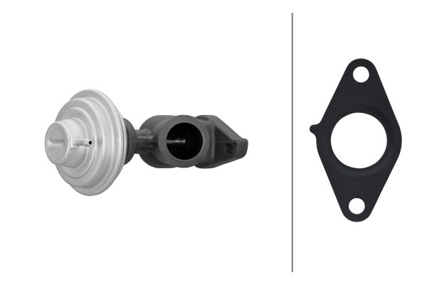 EGR-klep Hella 6NU 014 865-701