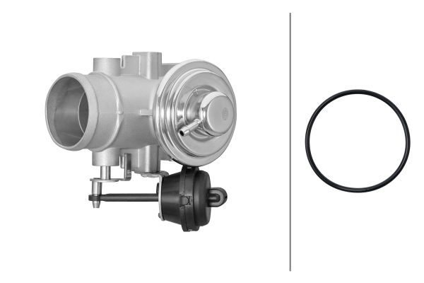 EGR-klep Hella 6NU 014 865-721