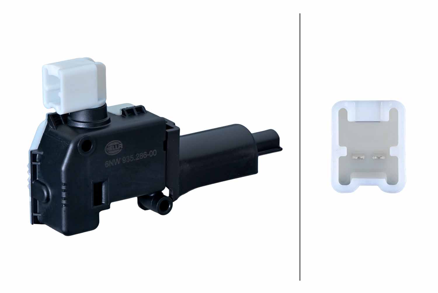Stel element, centrale vergrendeling Hella 6NW 935 286-001