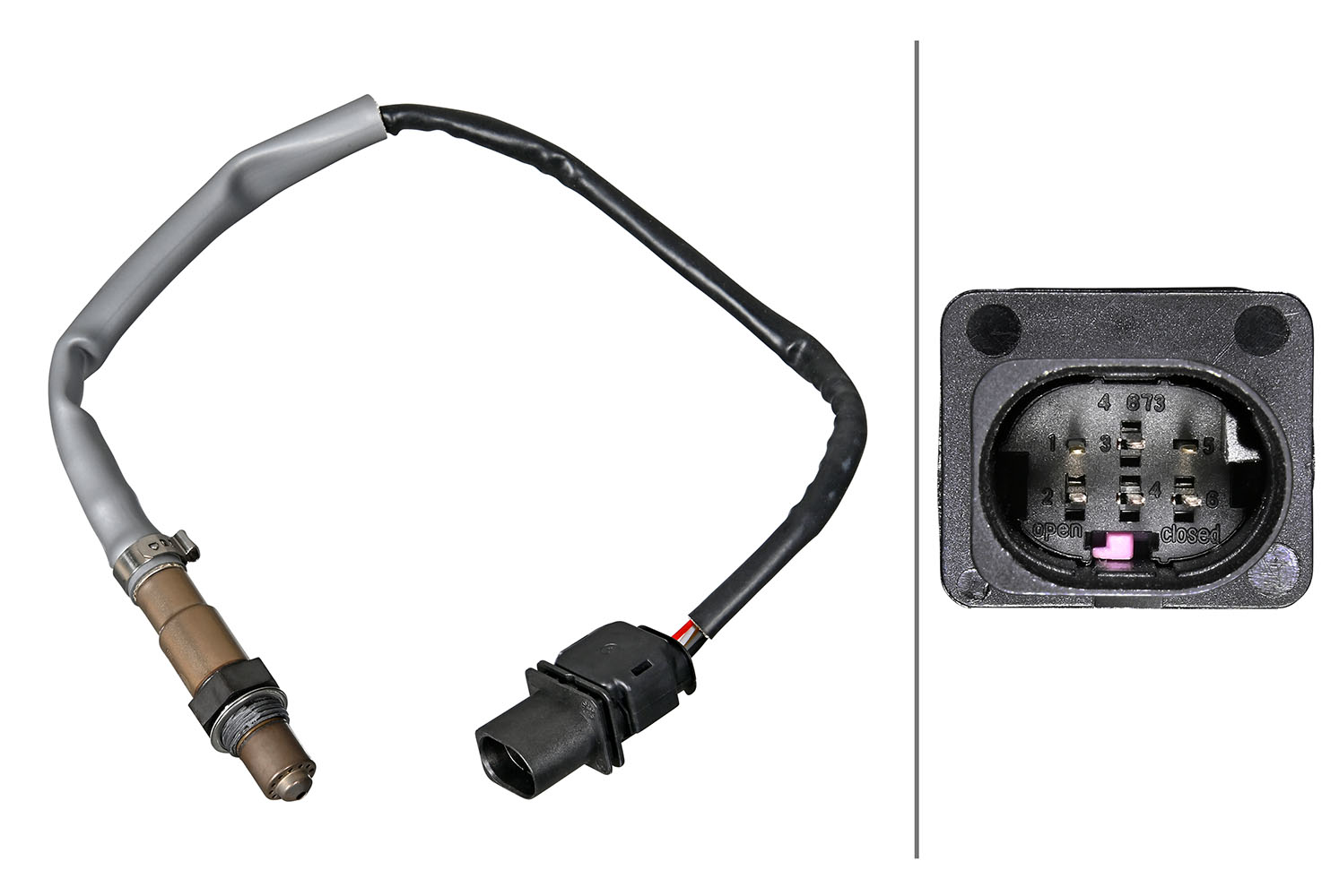 Lambdasonde Hella 6PA 358 221-531