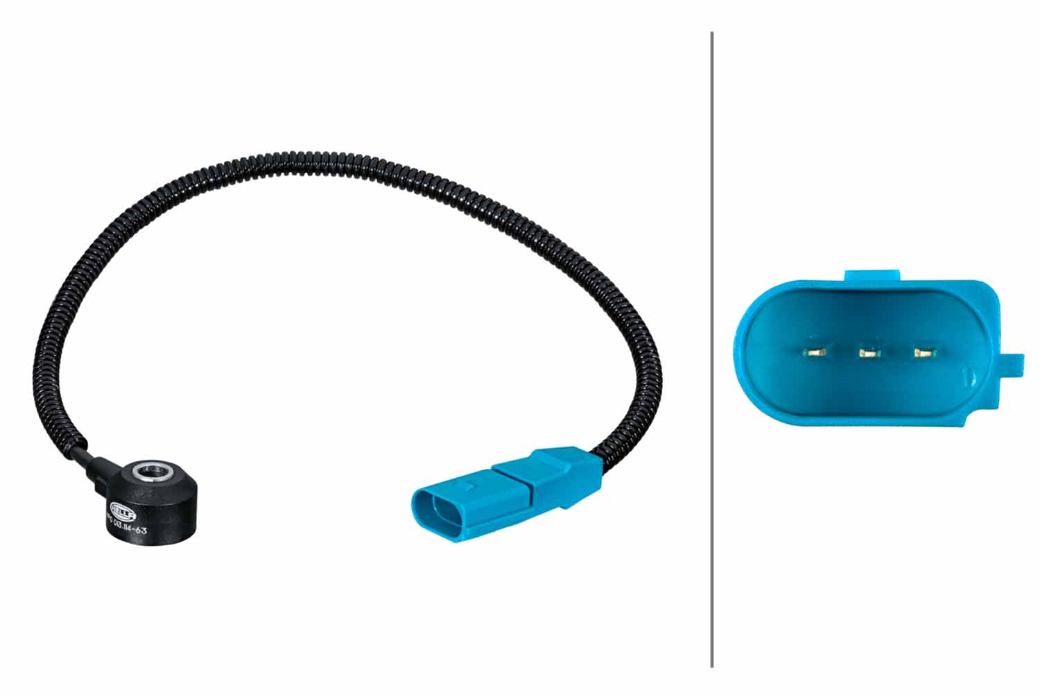 Klopsensor Hella 6PG 013 114-631