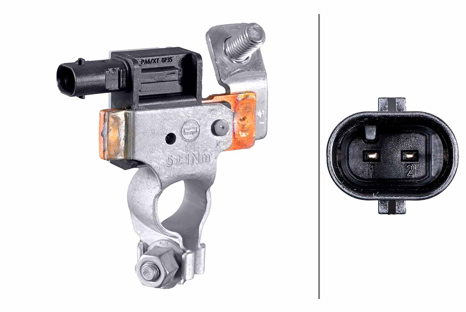 Sensor, accumanagement Hella 6PK 010 557-361