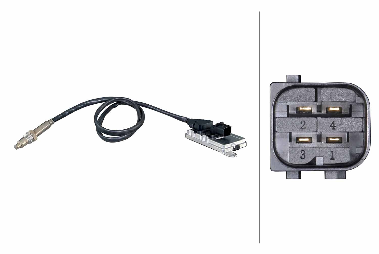 NOx-sensor, NOx-katalysator Hella 6PN 358 186-421