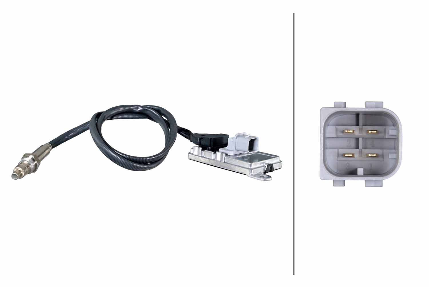 NOx-sensor, NOx-katalysator Hella 6PN 358 186-441