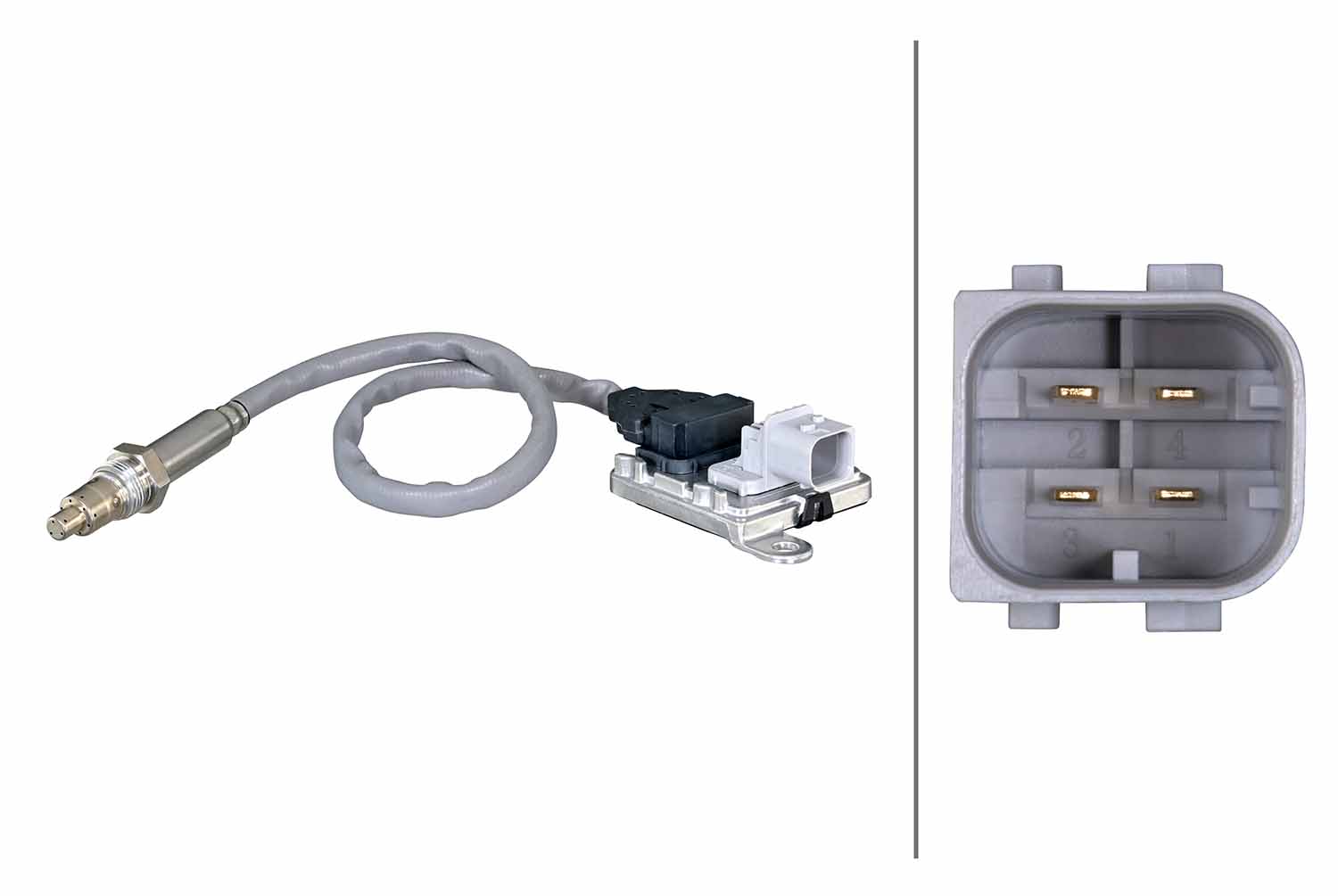 NOx-sensor, NOx-katalysator Hella 6PN 358 186-481