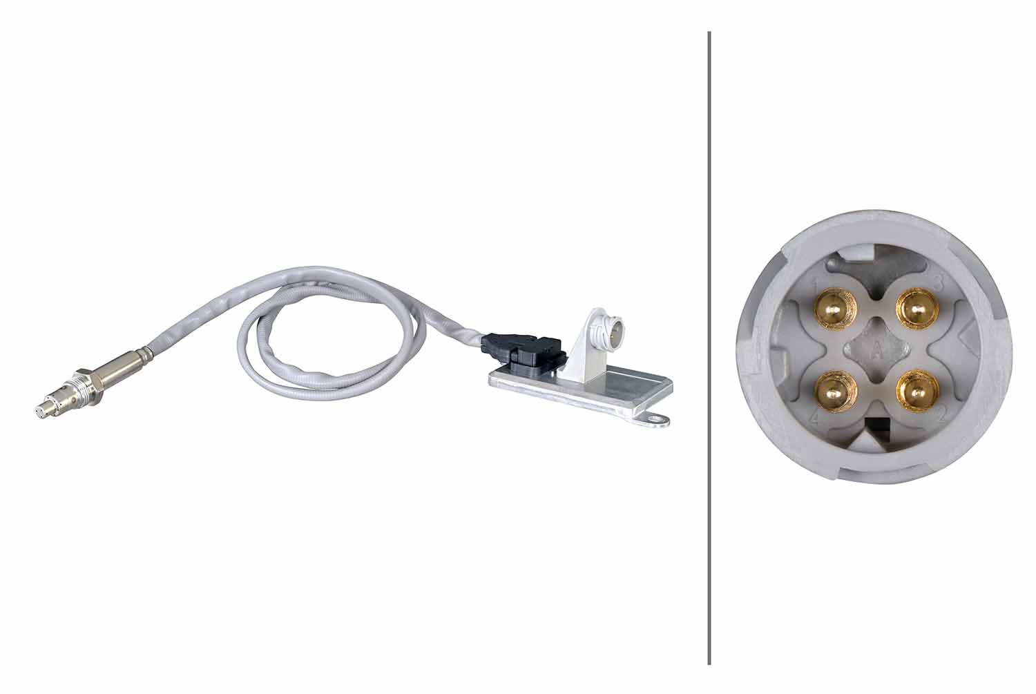 NOx-sensor, NOx-katalysator Hella 6PN 358 186-491