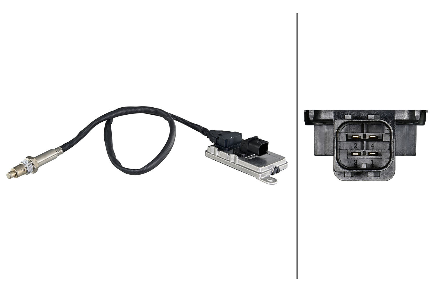 NOx-sensor, NOx-katalysator Hella 6PN 358 186-911