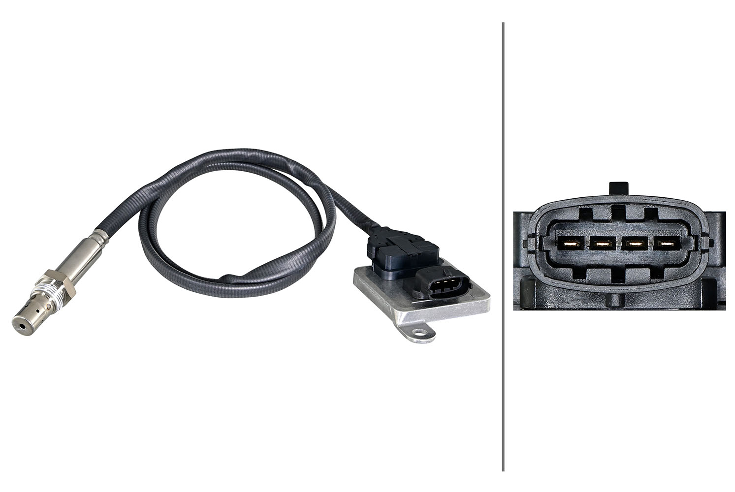 NOx-sensor, NOx-katalysator Hella 6PN 358 186-921