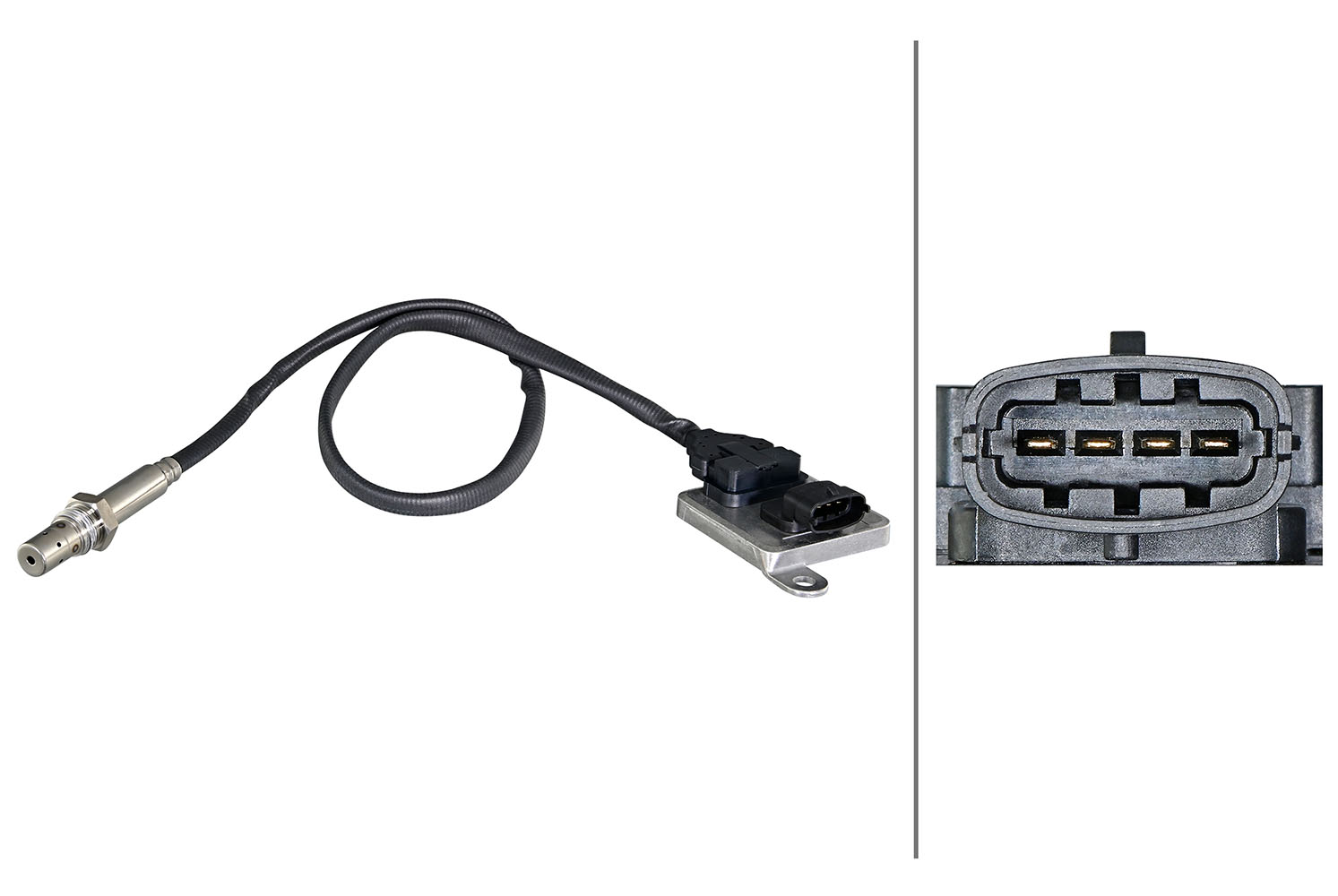 NOx-sensor, NOx-katalysator Hella 6PN 358 186-931