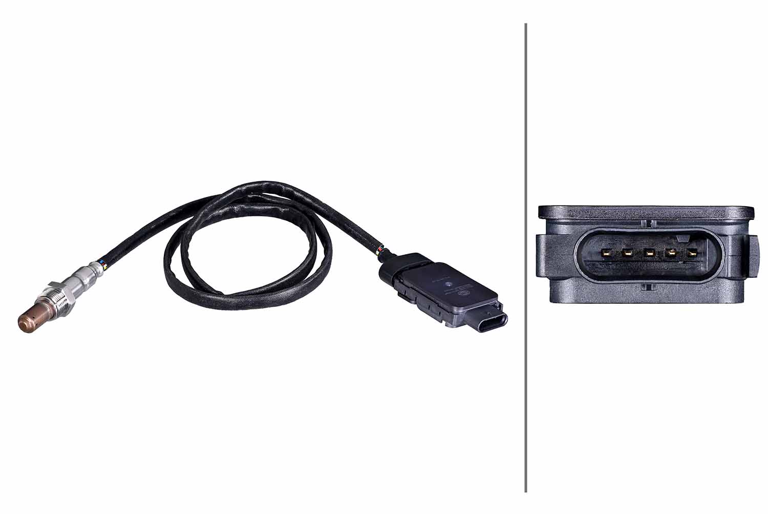 NOx-sensor, NOx-katalysator Hella 6PN 358 307-681