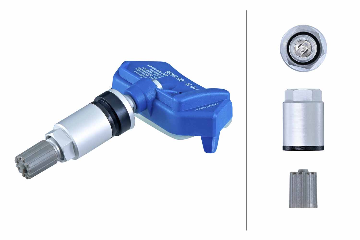 Wielsensor, controlesysteem bandenspanning Hella 6PP 358 375-011