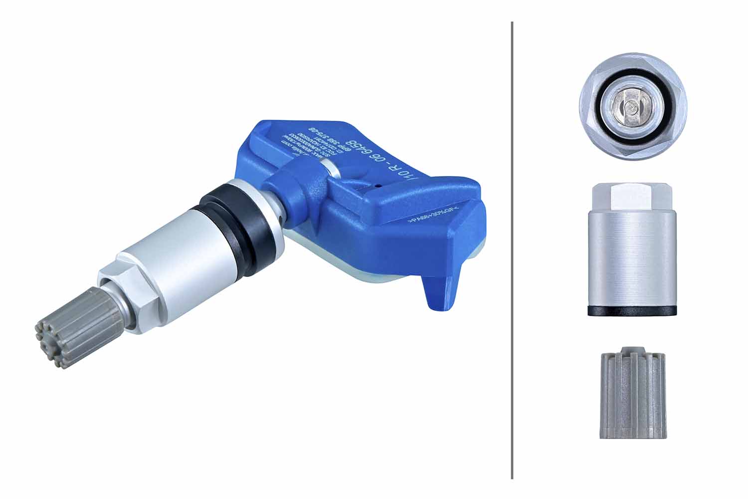 Wielsensor, controlesysteem bandenspanning Hella 6PP 358 375-081