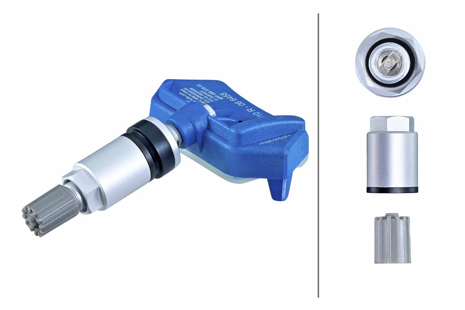 Wielsensor, controlesysteem bandenspanning Hella 6PP 358 375-131