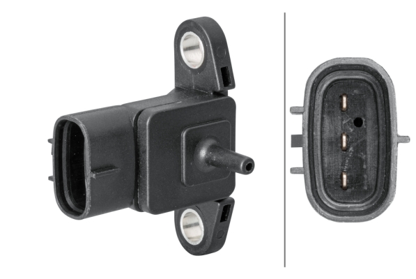 Sensor, vuldruk Hella 6PP 358 152-101