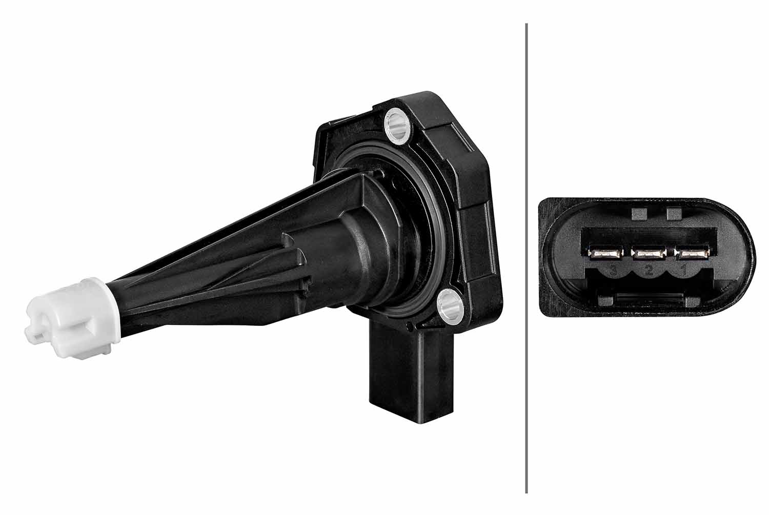 Sensor, motoroliepeil Hella 6PR 011 660-011