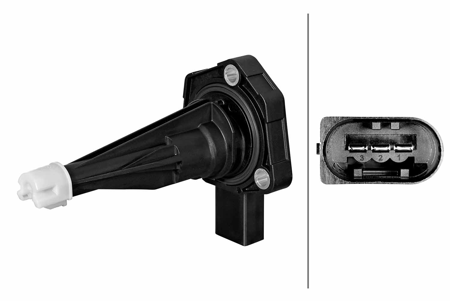 Sensor, motoroliepeil Hella 6PR 011 544-021
