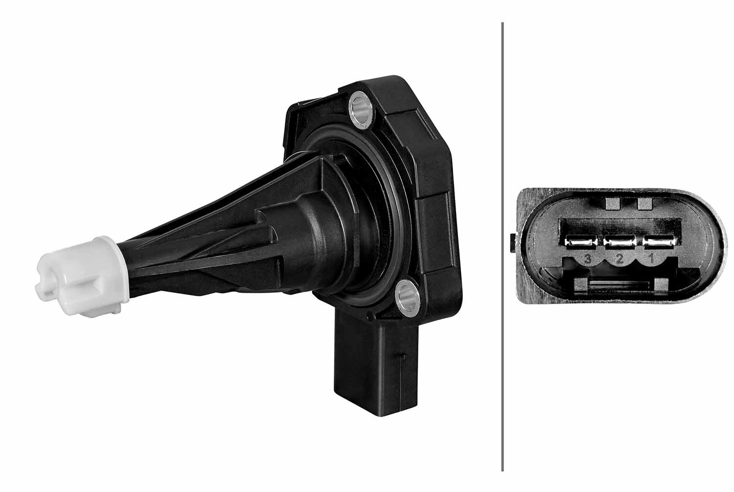 Sensor, motoroliepeil Hella 6PR 011 544-031