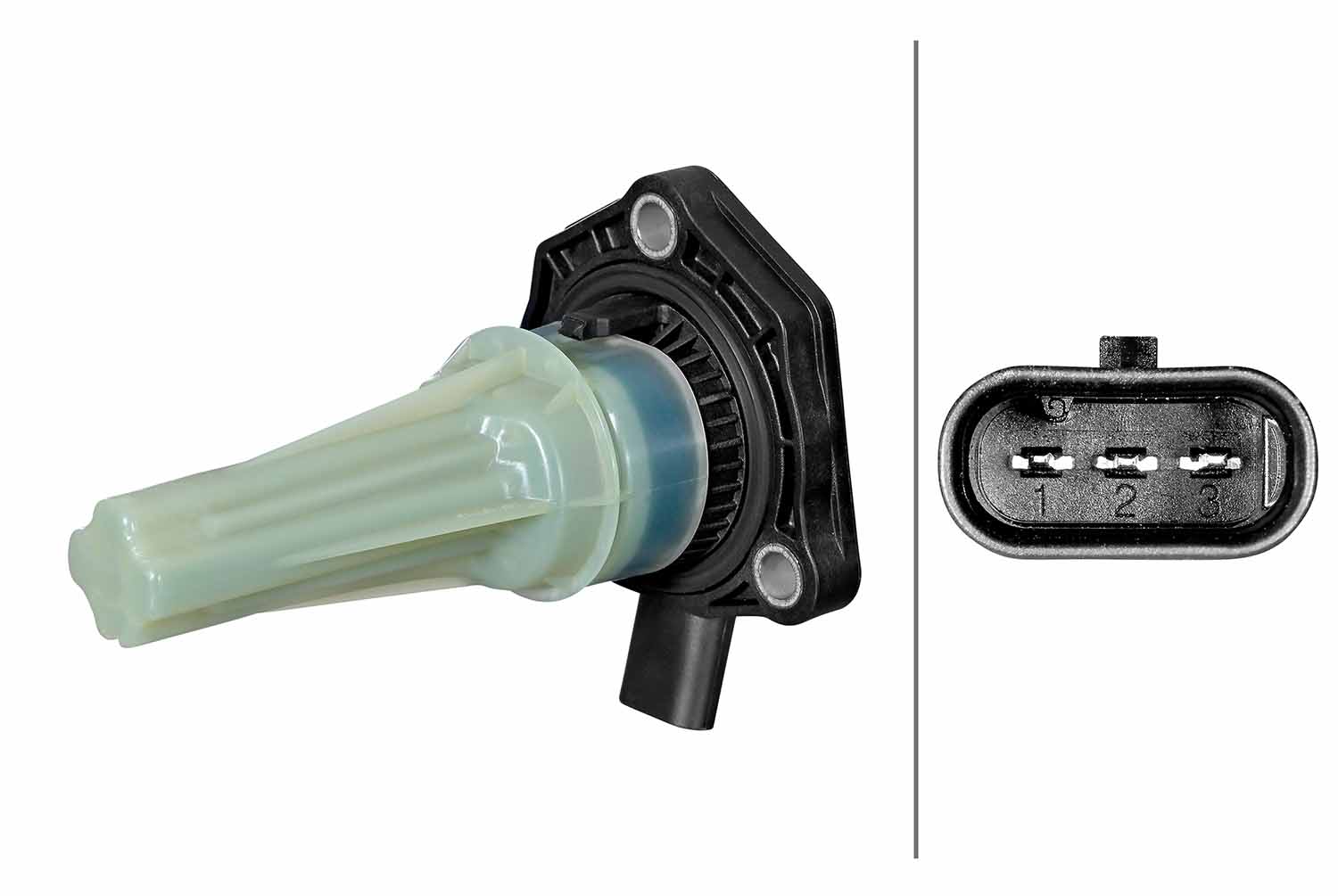 Sensor, motoroliepeil Hella 6PR 012 525-151