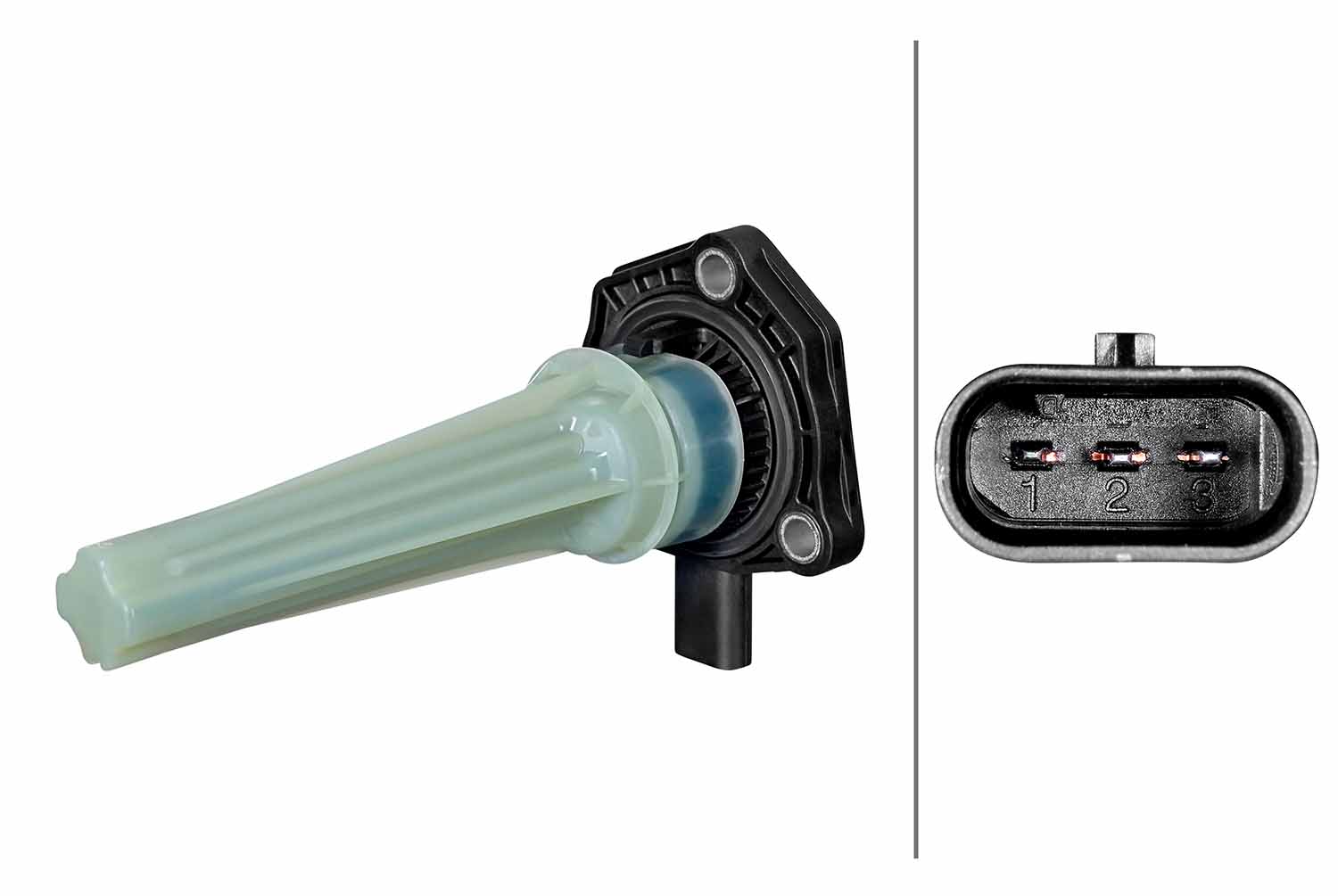 Sensor, motoroliepeil Hella 6PR 013 405-211