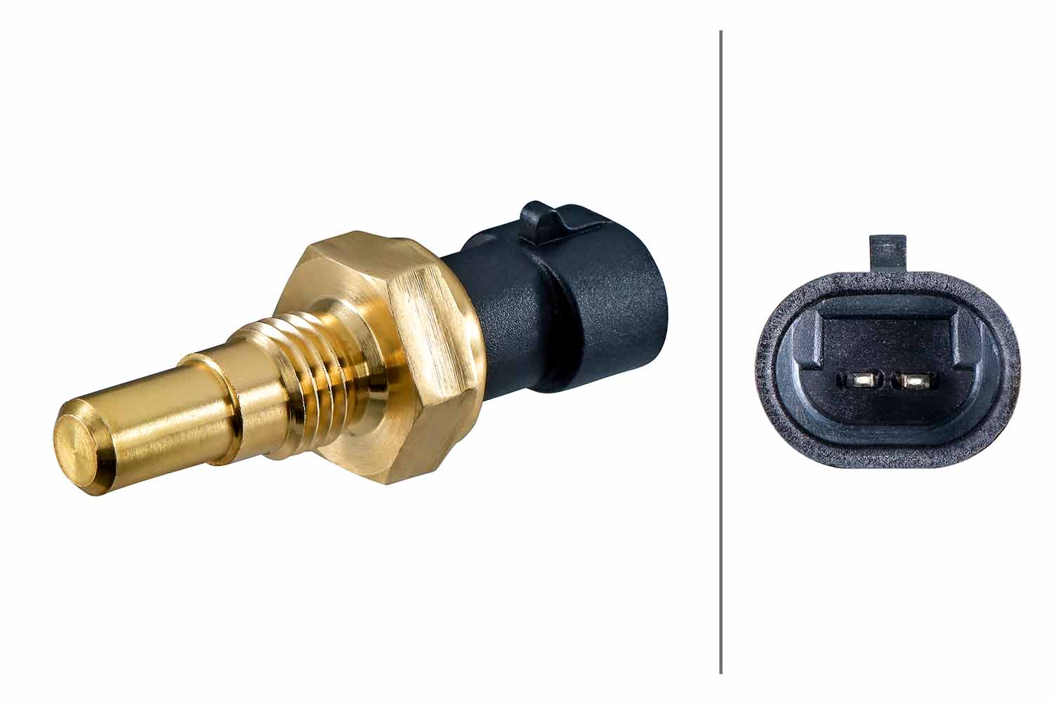 Sensor, koelvloeistoftemperatuur Hella 6PT 358 384-071