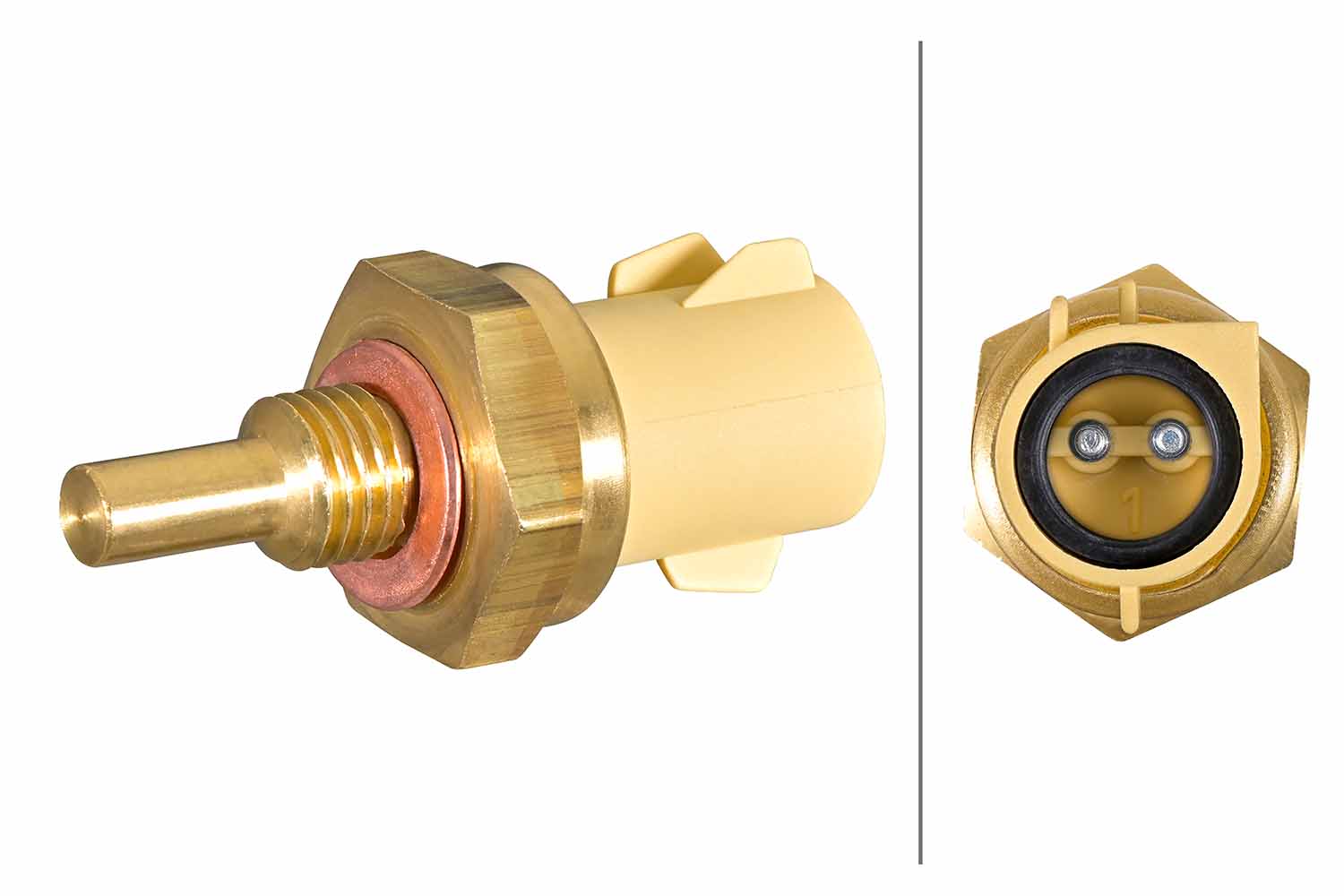 Sensor, koelvloeistoftemperatuur Hella 6PT 358 385-021