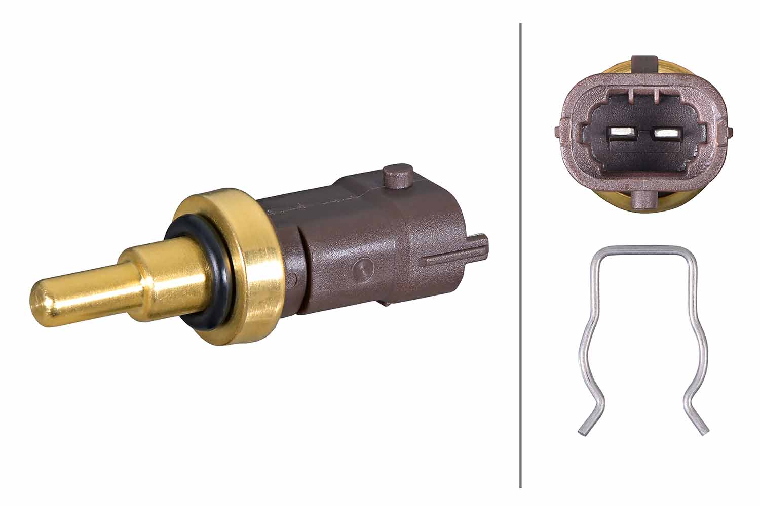 Sensor, koelvloeistoftemperatuur Hella 6PT 358 385-431