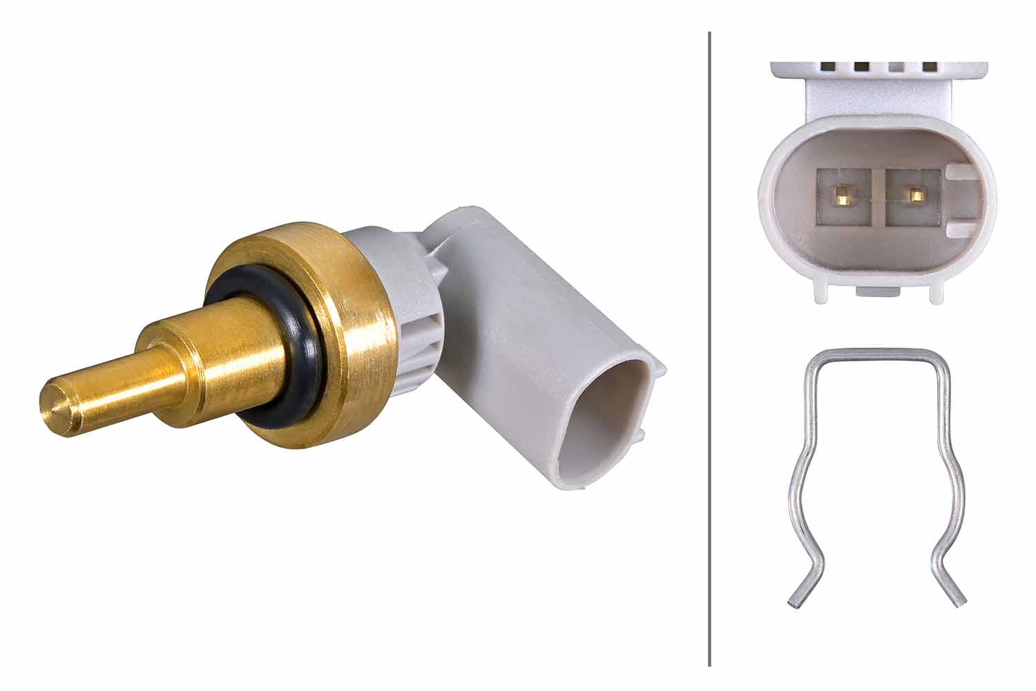 Sensor, koelvloeistoftemperatuur Hella 6PT 358 385-451