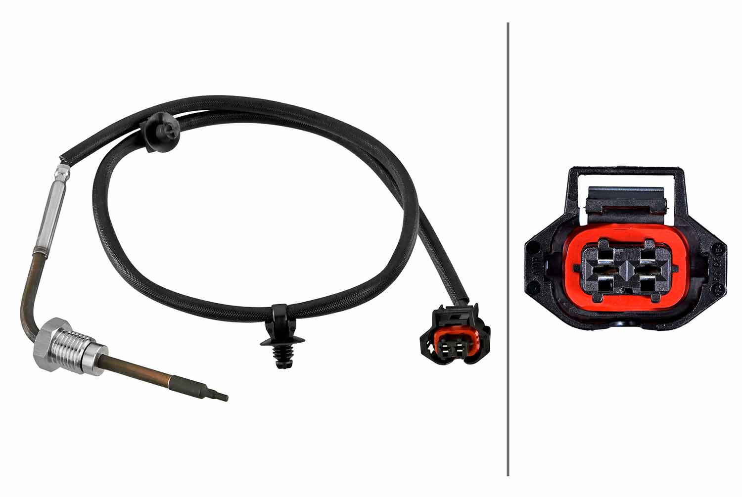 Sensor, uitlaatgastemperatuur Hella 6PT 010 376-701