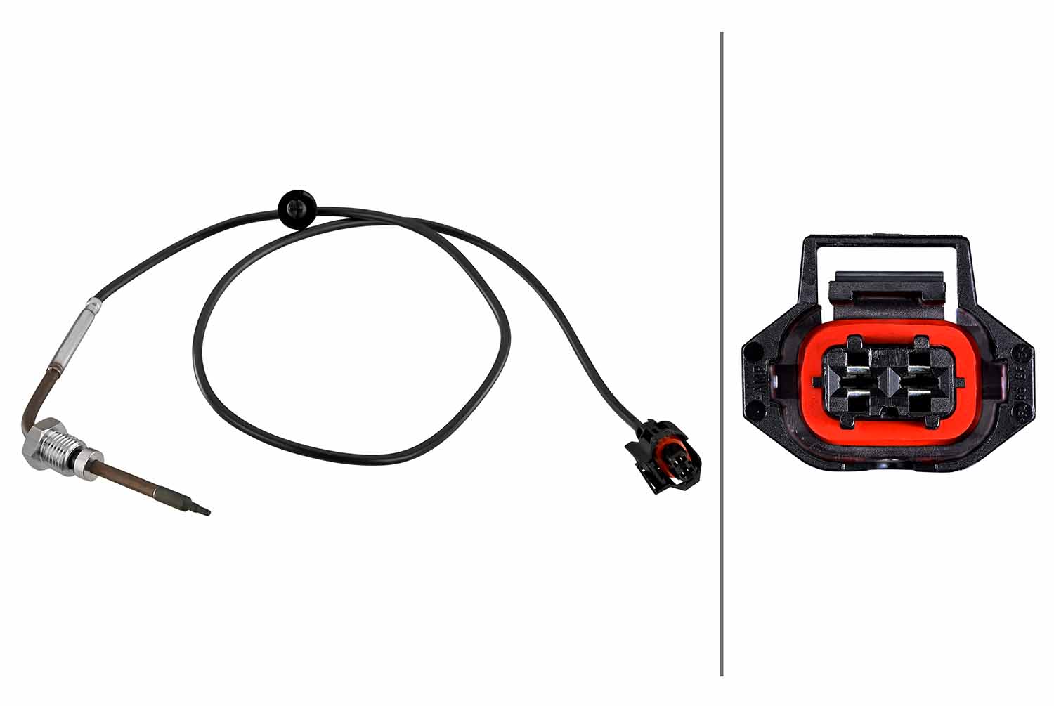 Sensor, uitlaatgastemperatuur Hella 6PT 010 376-751