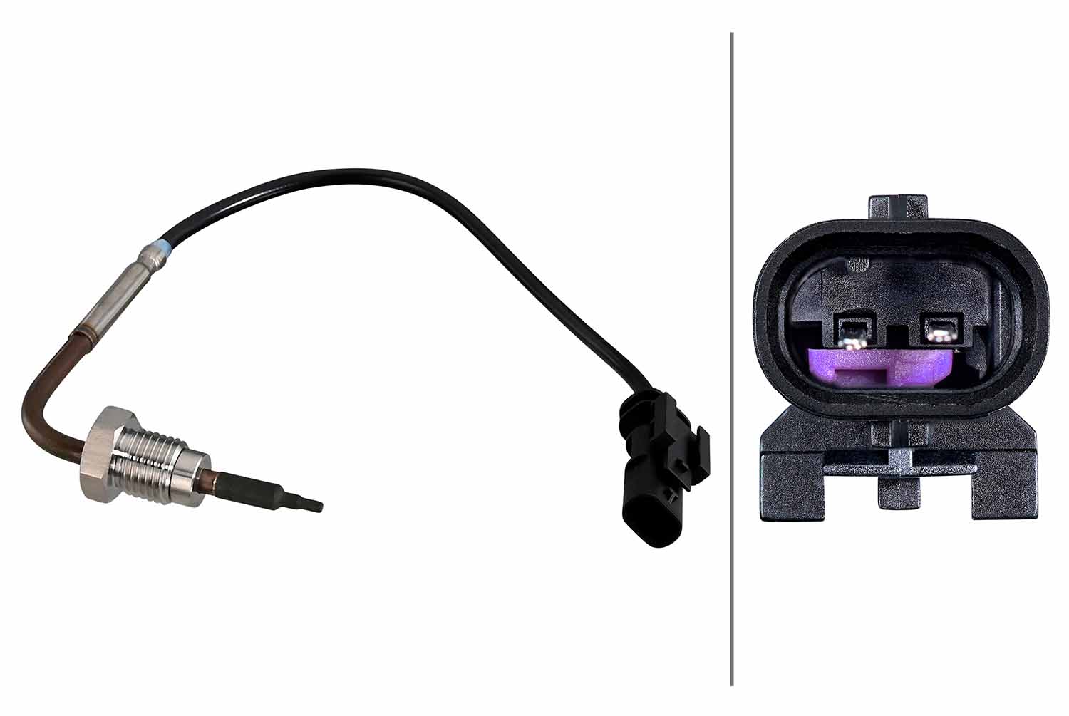 Sensor, uitlaatgastemperatuur Hella 6PT 010 376-761