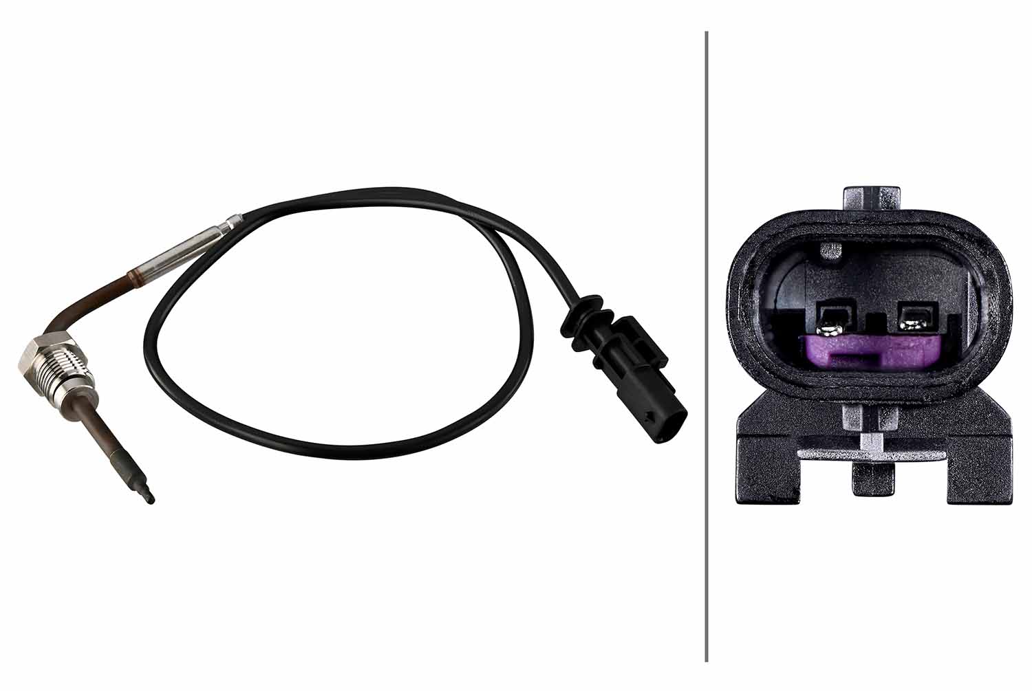 Sensor, uitlaatgastemperatuur Hella 6PT 010 376-771