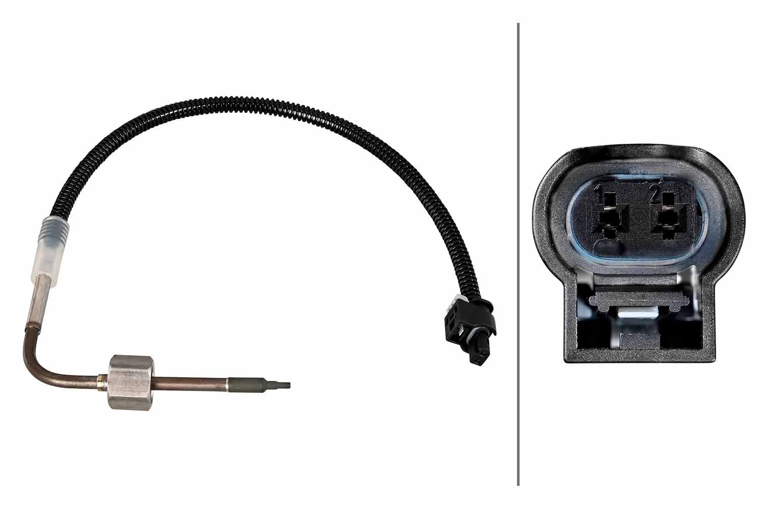 Sensor, uitlaatgastemperatuur Hella 6PT 010 376-841